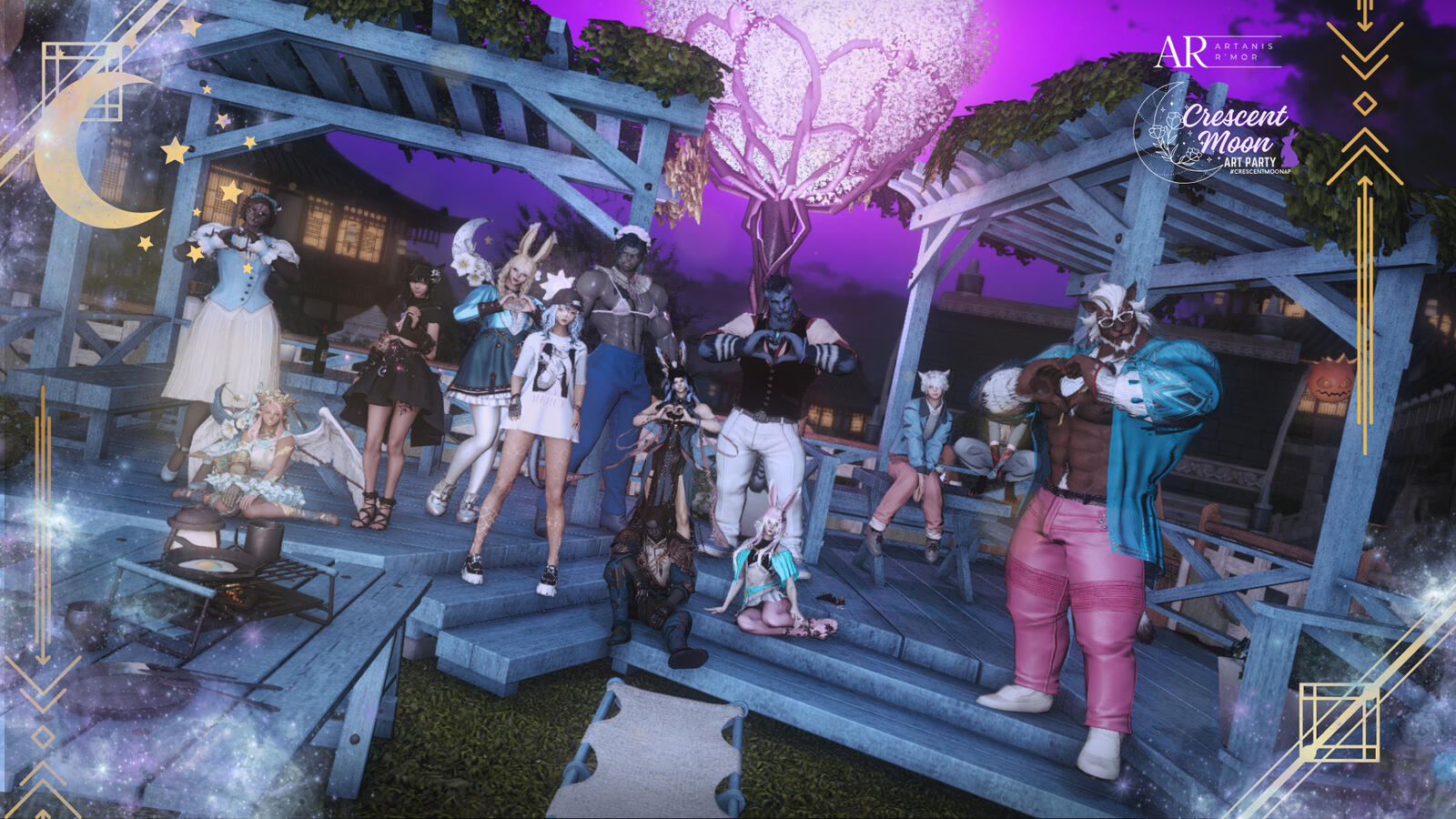 #CrescentMoonAP 2025 #CrescentMoonAP 2025