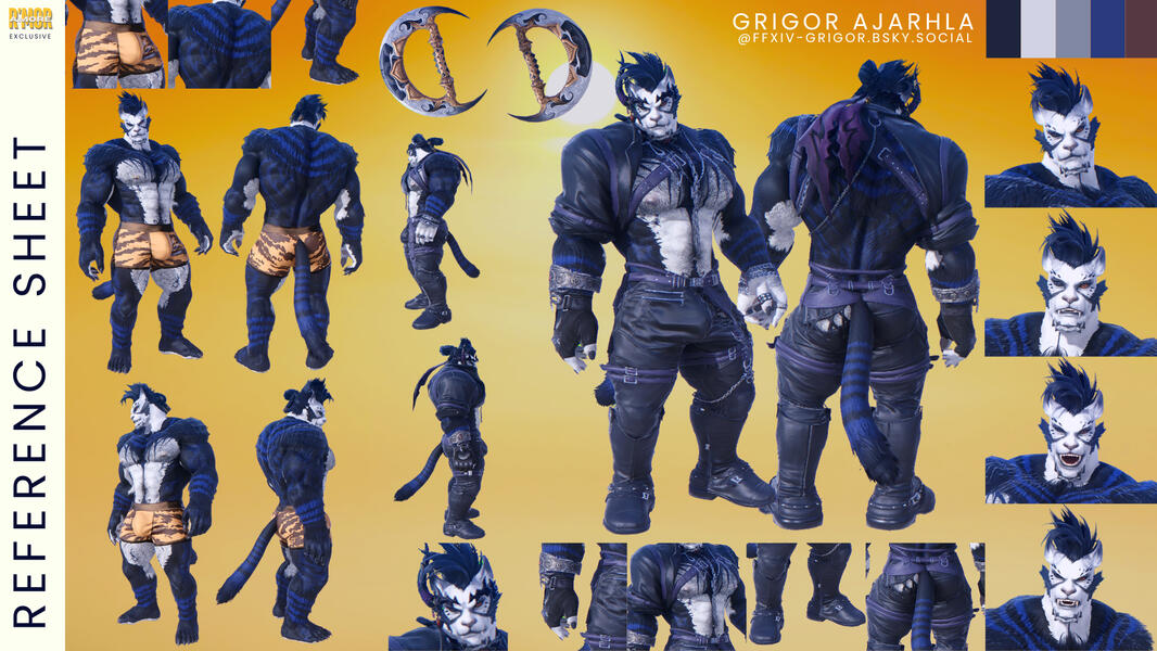 Classic Reference Sheet: Grigor Arjahla Classic Reference Sheet: Grigor Arjahla