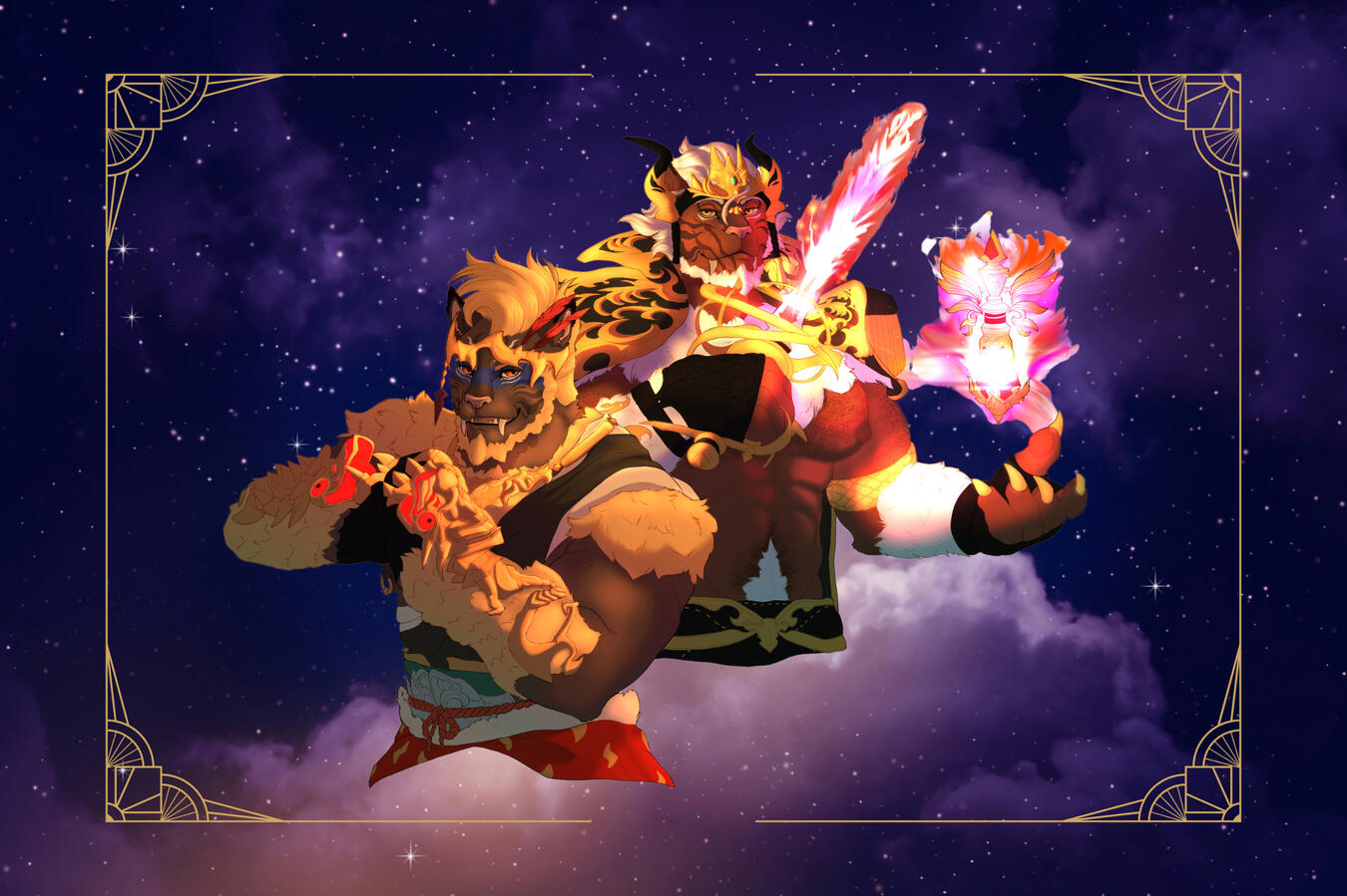 Artanis x Keyvan by Dewbuck Artanis x Keyvan by Dewbuck