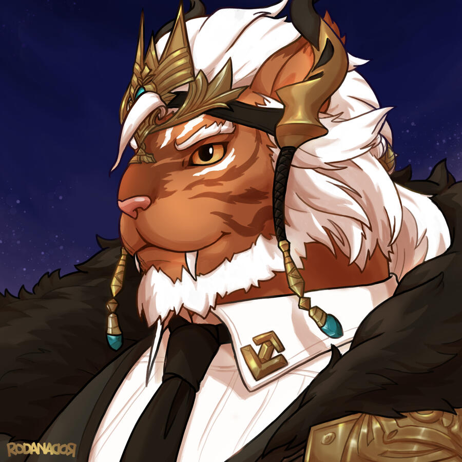 Artanis Portrait by Rodan Artanis Portrait by Rodan